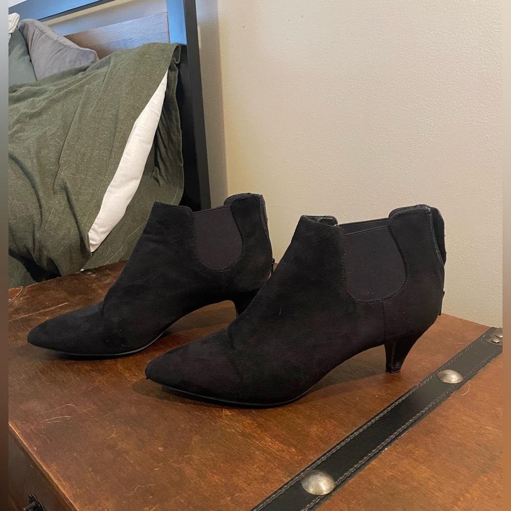 Impo Black Booties